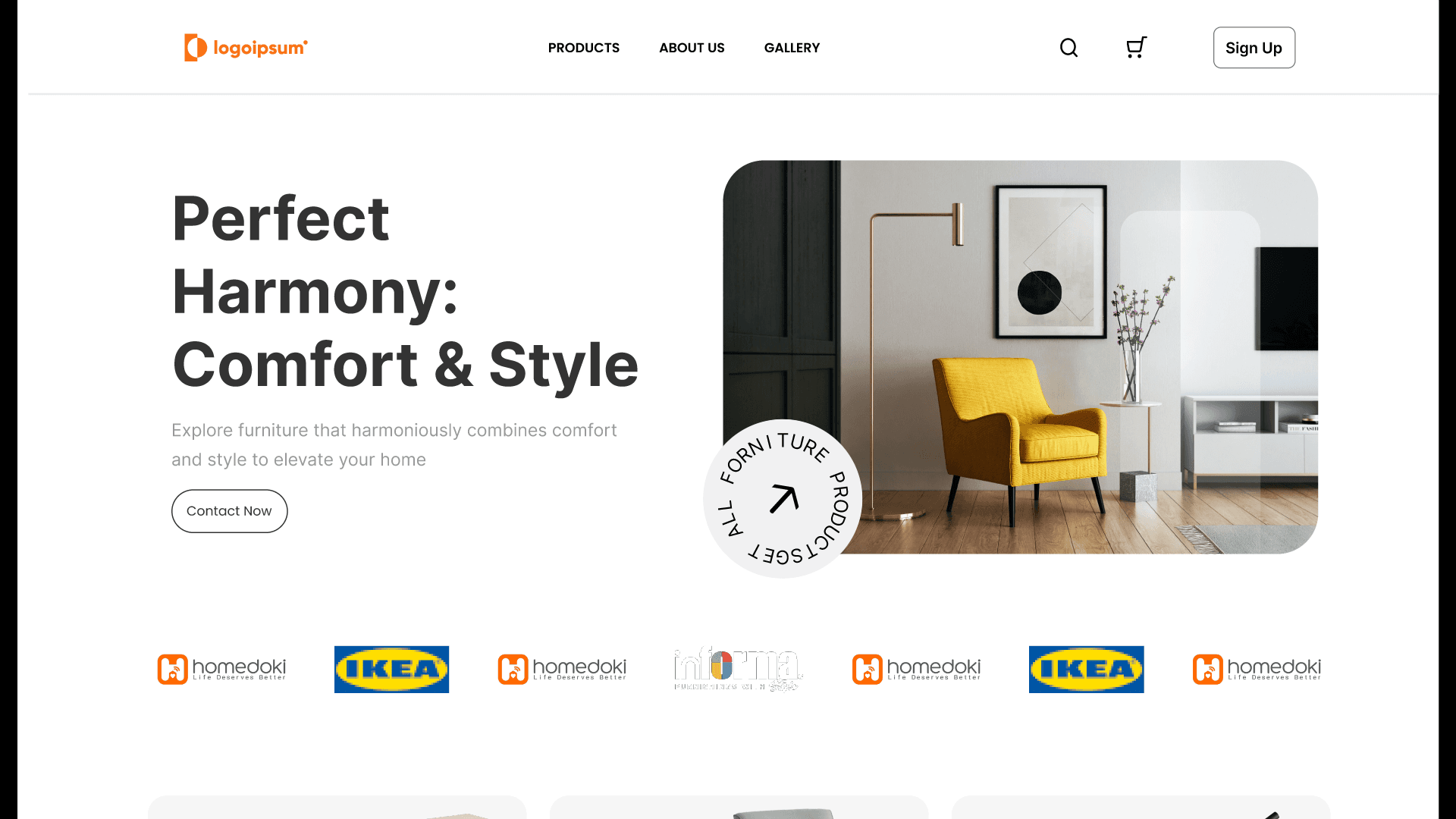 E-commerce Furniture thumbnail